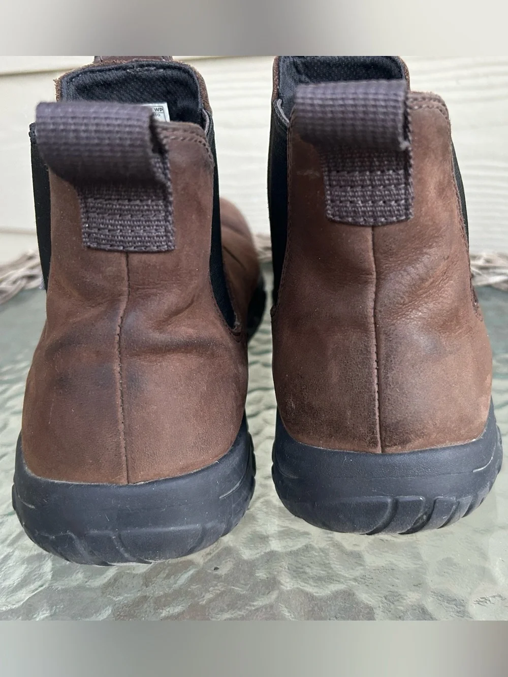 Unisex LEMS (Boulder, Col) Leather Chelsea Minimalist Barefoot Boots M 9 W 10.5